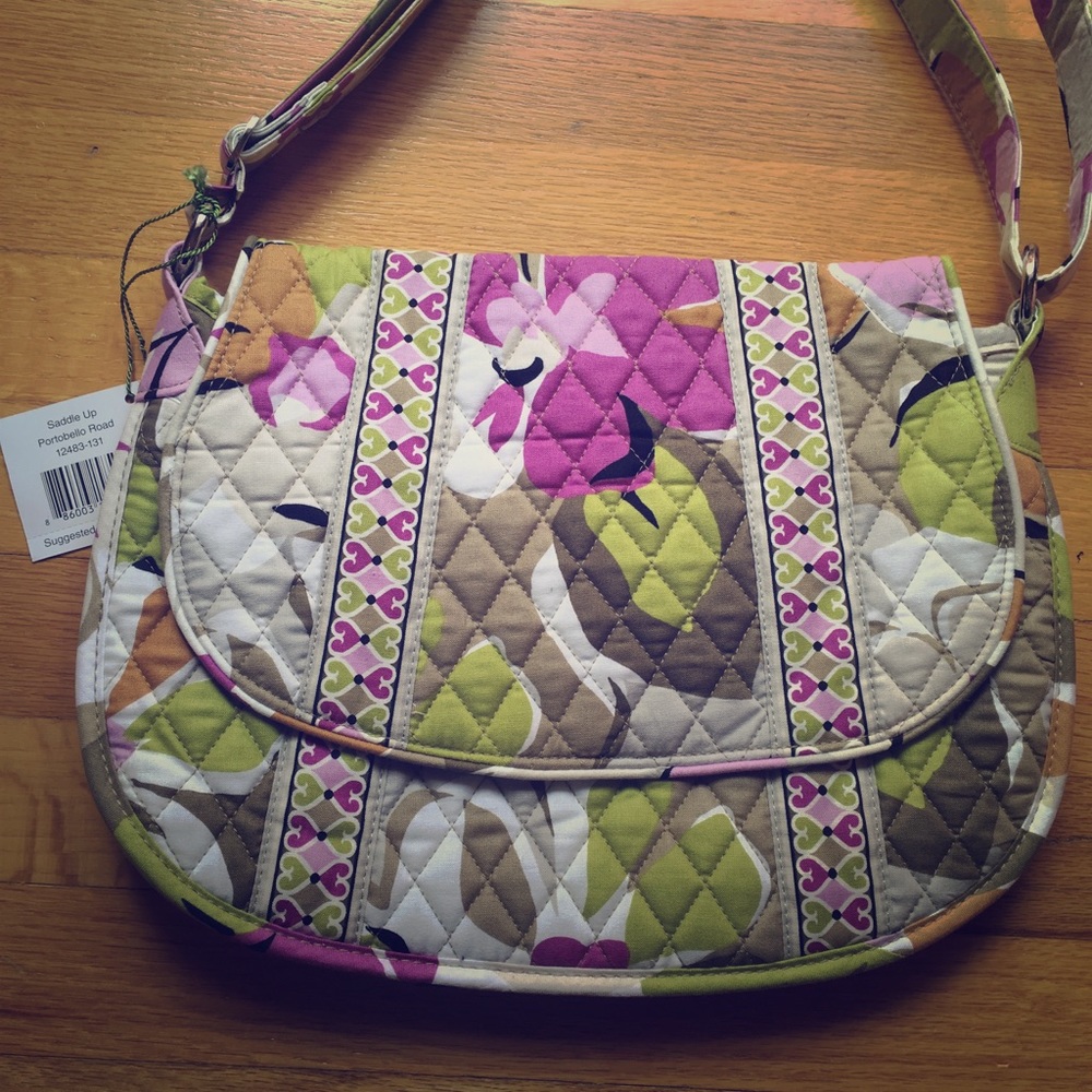 Vera Bradley Saddle Up bag